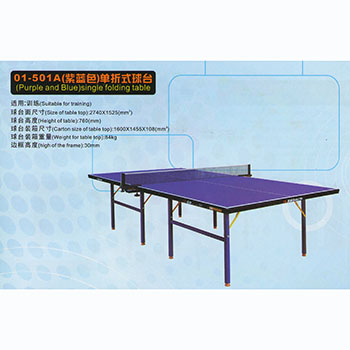 双鱼501A乒乓球台